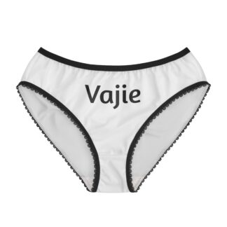 Women's Brief Underwear — 'Vajie' Lace-Trim Briefs, Underwear